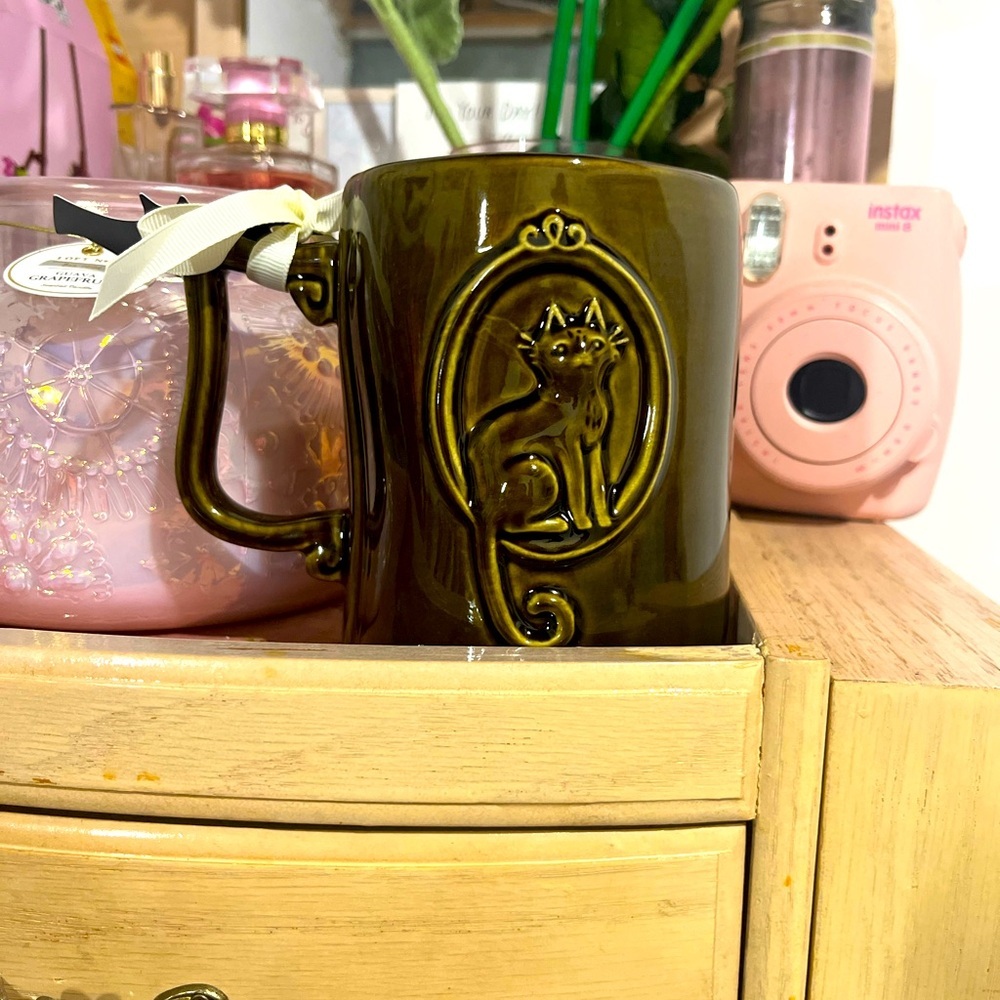 Rae Dunn Halloween Collection "The Witch Is In" Ceramic Mug - Picture 3 of 4